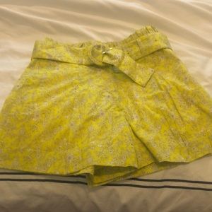 NWT J. CREW liberty print shorts size 00